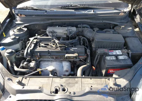 2010 Hyundai Accent Gs z USA, uszkodzony, nr VIN KMHCM3AC6AU185687